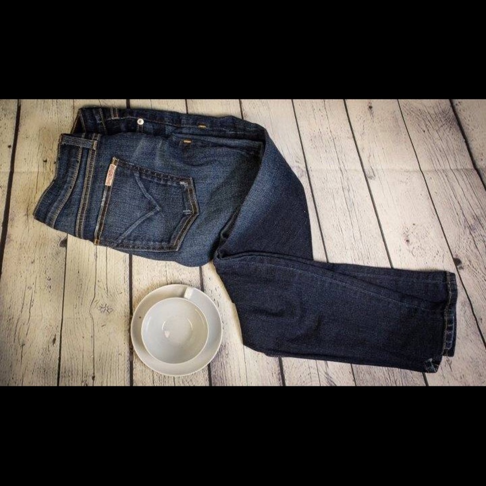 Hudson ankle skinny jeans